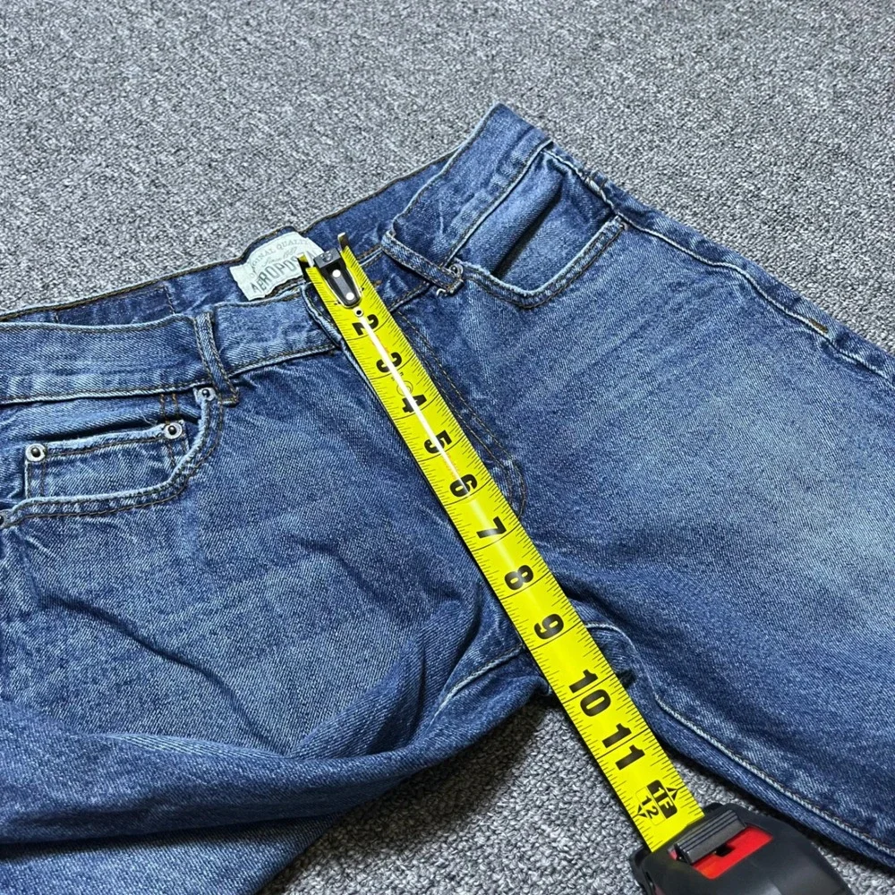 Aeropostale Benton Original Bootcut Jeans 27x28 Blue Denim Y2K Skater Mens